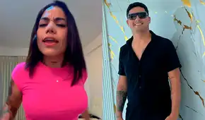 Masiel Málaga hace explosivas declaraciones contra 'Churrito' Hinostroza e insinúa que fue víctima de maltrato: “Hubo moretones”