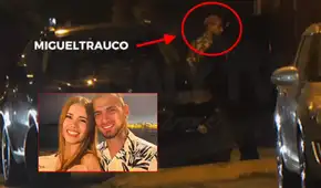 Futbolista Miguel Trauco es captado de madrugada con misteriosa mujer que no es su novia: Magaly Medina muestra imágenes