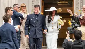 Dua Lipa y Callum Turner se casaron y celebrarán con una fiesta de tres días en Italia