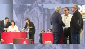 Lo que no se vio en el debate: Fujimori fue asesorada por Miguel Torres; mientras que Sánchez por Pedro Francke y Manuel Rodríguez