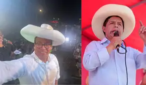 Roberto Sánchez: "Vamos a esperar los resultados en el Penal de Barbadillo junto con Pedro Castillo"
