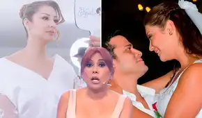 Revelan el costo de la boda de Karla Tarazona y Domínguez, pero Magaly reacciona: "No alcanza para nada"