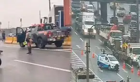 Fatal accidente en la Vía Evitamiento genera fuerte congestión vehicular a la altura de Acho: solo un carril quedó habilitado