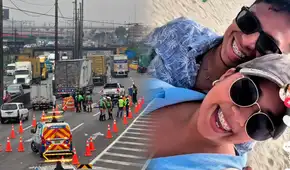 Tragedia en Vía Evitamiento: identifican a pareja que falleció en accidente tras perder el control de su motocicleta