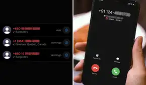 ¿Recibes llamadas de Bangladesh, Canadá, Madagascar o Sri Lanka?: cuidado, podrías ser víctima de una estafa solo por contestar