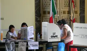 Segunda vuelta presidencial: más de 2.500 mesas de votación se instalarán para peruanos en el extranjero