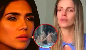 Vania Bludau sorprende al marcar distancia de Alejandra Baigorria tras perdonar a Said Palao: "No hay nada, cada una tiene sus cosas"