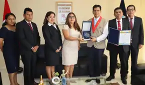 Corte de Piura obtiene segundo lugar en reconocimiento regional por gestión archivística