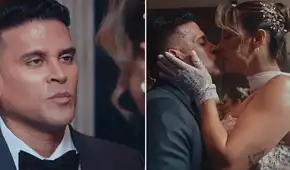 Christian Domínguez se emociona al dedicar sus votos matrimoniales a Karla Tarazona: "Con lealtad y mucho amor"