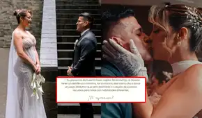 Revelan el noble pedido de Christian Domínguez y Karla Tarazona por su boda: ayudar a colegio de niños con habilidades diferentes