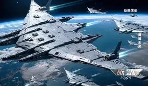 Así es Nantianmen, el proyecto de China con cazas espaciales y tecnología militar que parece sacada de una película