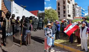 Keiko Fujimori no llegó a Puno: militantes de fujimorismo se enfrentan a dirigentes que rechazaron su presencia