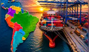 Los cinco principales puertos de América Latina con más contenedores movilizados, según la Cepal: Perú sí está en el ranking