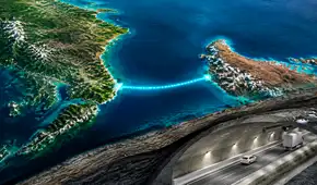 El túnel submarino que conectaría Sudamérica con Tierra del Fuego por US$500 millones y sería vital para la economía de la región