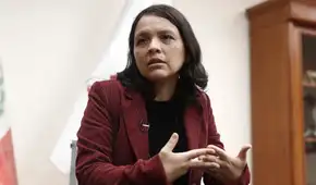 Anahí Durand sobre nacionalización de Telefónica en plan de gobierno: "Hubo un cambio por un error de edición"