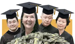 Keiko Fujimori financió sus estudios en EE.UU con dinero robado por su padre