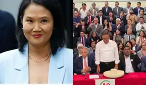 Keiko Fujimori llama "Frankenstein político" a Juntos por el Perú por nuevo equipo técnico y plan de gobierno