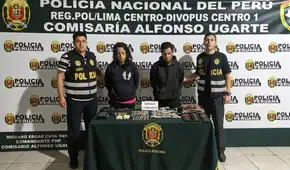 Detienen a presuntos implicados en el asesinato de joven atacado por defender a sus amigas en Cercado de Lima