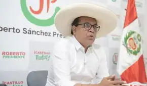 Roberto Sánchez promete gas, obras y reformas en Cusco