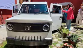 México presenta su primer auto eléctrico que se carga con el sol: pueden entrar hasta cinco pasajeros y cuesta menos de US$6.000