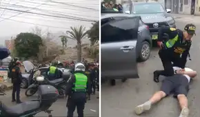 Ataque de sicarios deja dos muertos y un herido en Comas: sujeto interceptó la unidad en la que viajaban