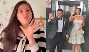 Famosa wedding planner lanza duro comentario contra el vestido de novia de Karla Tarazona: “Parecía de fiesta de promoción”
