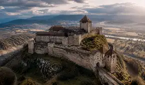 Arqueólogos establecen fecha de antigua fortaleza construida hace más de 800 años y confirman hipótesis de la Edad Media