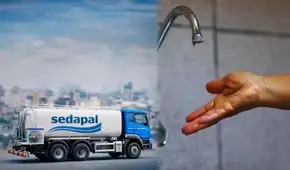 Vecinos estarán más de 10 horas sin agua este 5 de junio: revisa los distritos afectados, según Sedapal