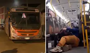 Disparan contra bus de la Nueva América en plena ruta en San Juan de Miraflores: unidad estaba llena de pasajeros