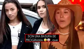 Hermanas de Samahara Lobatón explotan contra 'La granja VIP' tras enterarse de su eliminación: "Una basura de programa"