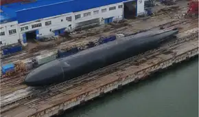 Imágenes satelitales muestran el submarino más avanzado de China: velocidad, sigilo y maniobrabilidad sin precedentes