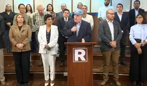 Rafael López Aliaga pide votar por Keiko Fujimori e insiste con la narrativa del fraude