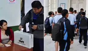 Segunda vuelta electoral: Ministerio de Educación del Perú suspende clases en estos colegios del 5 al 8 de junio