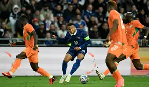 Partido Francia vs Costa de Marfil EN VIVO HOY amistoso internacional previo al Mundial 2026: Doué pone el empate de los marfileños