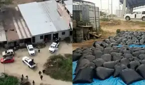 Tumbes: incautan petróleo y diésel valorizados en S/60.000 ingresados ilegalmente desde Ecuador