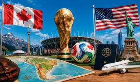 Estos países de América Latina no necesitan visa para viajar a Canadá y EE.UU. y ver los partidos del Mundial 2026