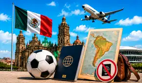 Los países de América Latina que no necesitan visa para viajar a México y ser parte del Mundial 2026
