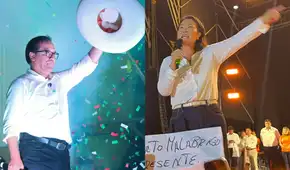 EN VIVO cierre de campaña de Keiko Fujimori y Roberto Sánchez: sigue minuto a minutos los mítines de Fuerza Popular y Juntos por el Perú