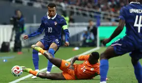 La selección de Francia dejó muchas dudas en su amistoso frente a Costa de Marfil y cayó 1-2 en Nantes