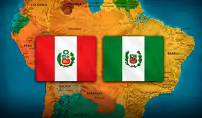 Esta bandera es casi idéntica a la del Perú y pertenece a otra ciudad de América Latina desde hace más de 50 años