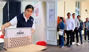 ¿No votaste en la primera vuelta? Verifica si tienes una multa electoral pendiente