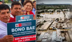 Ministerio de Vivienda otorgará subsidio de S/500 al mes a damnificados por lluvias de estas nueve regiones: ¿cuáles son?