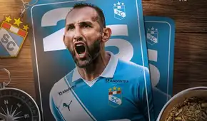 Hernán Barcos es anunciado como nuevo jugador de Sporting Cristal para afrontar el Torneo Clausura y Copa Sudamericana: "Bienvenido al Rímac, Pirata"