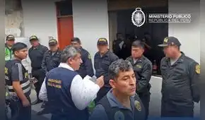 Detienen a 9 policías de la comisaría de Ate por cobrar coimas a transportistas