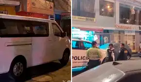 Policía abate a delincuente en persecución tras robar una miniván en Ate: criminal tenía antecedentes por extorsión