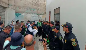 Detienen a 9 policías de la comisaría de Ate por cobrar coimas a transportistas