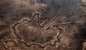 Los arqueólogos llevan décadas observando unas misteriosas estructuras gigantes en medio del desierto y aún no saben para qué sirvieron