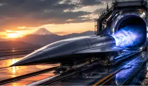 Científicos japoneses prueban con éxito un motor hipersónico que permite a un avión volar a 6.100 km/h y desafiar los límites de la velocidad y la física