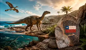 Fósiles hallados en Chile cambian su historia: dinosaurios y aves de hace 69 millones de años vivieron donde antes solo había reptiles