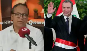 Roberto Sánchez no descarta tener a Salvador Solar en su gobierno: "Nos hemos comunicado"